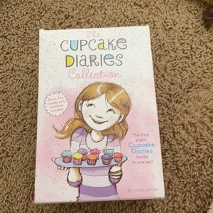 Cupcake diaries 1-8 Collection